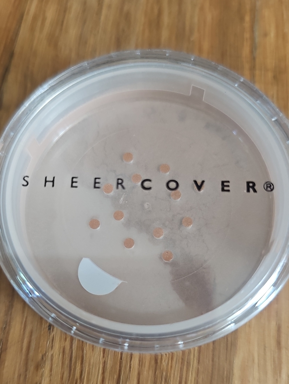 Sheer Cover Lip to Lid Highlighter Bronze Powder Makeup 1g New Sealed